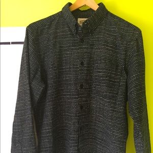 Baked and famous shirt Japanese fabric